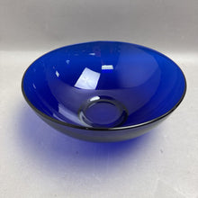 Load image into Gallery viewer, Cobalt Blue Bowl (4x9)

