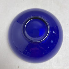 Load image into Gallery viewer, Cobalt Blue Bowl (4x9)
