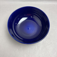 Load image into Gallery viewer, Blue Mixing Bowl (3.5x9)
