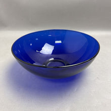 Load image into Gallery viewer, Cobalt Blue Bowl (4x9)
