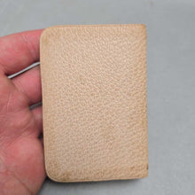 Load image into Gallery viewer, Victorian Theater Souvenir Visiting List Pocketbook, A Milk White Flag (3.75x2.5)

