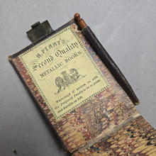 Load image into Gallery viewer, Victorian H. Perry Memorandum Book (2.25x3)

