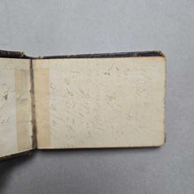 Load image into Gallery viewer, Victorian H. Perry Memorandum Book (2.25x3)
