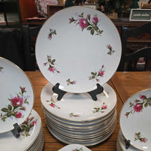 Load image into Gallery viewer, Find China of Japan Moss Rose Dinnerware Set (55pcs)
