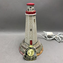 Load image into Gallery viewer, Lefton Mark Twain 11063 Lighthouse (11")
