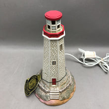 Load image into Gallery viewer, Lefton Mark Twain 11063 Lighthouse (11")
