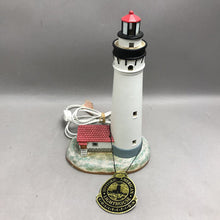 Load image into Gallery viewer, Lefton Wind Point 10966 Lighthouse (11")

