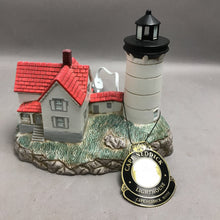 Load image into Gallery viewer, Lefton Cape Neddick 10106 Lighthouse (8")
