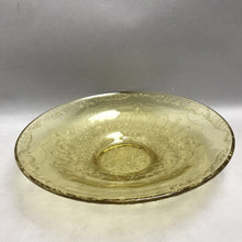 Load image into Gallery viewer, Federal Glass Madrid Amber Glass Serving Bowl (2.25x11x11)

