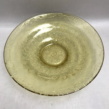 Load image into Gallery viewer, Federal Glass Madrid Amber Glass Serving Bowl (2.25x11x11)
