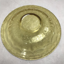 Load image into Gallery viewer, Federal Glass Madrid Amber Glass Serving Bowl (2.25x11x11)
