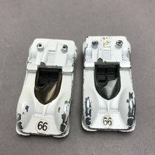 Load image into Gallery viewer, Vintage 2 Hot Wheels Redline 1968 Chaparral 2G Enamel White US Grand Prix Car (2.5")
