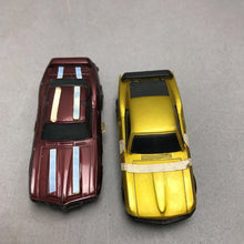Load image into Gallery viewer, Vintage 2 Hot Wheels Redline 1969 Sizzlers Firebird &amp; Mustang (3")
