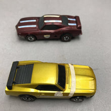Load image into Gallery viewer, Vintage 2 Hot Wheels Redline 1969 Sizzlers Firebird &amp; Mustang (3")
