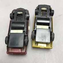 Load image into Gallery viewer, Vintage 2 Hot Wheels Redline 1969 Sizzlers Firebird &amp; Mustang (3")
