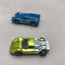 Load image into Gallery viewer, Vintage 2 Hot Wheels Redline Ford MK IV &amp; Ford J (2.5")
