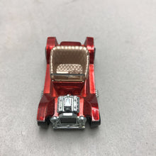 Load image into Gallery viewer, Vintage Hot Wheels Redline Hot Rod Hot Heap Metallic Red Rose (2")

