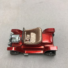 Load image into Gallery viewer, Vintage Hot Wheels Redline Hot Rod Hot Heap Metallic Red Rose (2")
