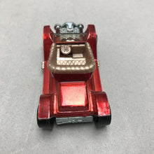 Load image into Gallery viewer, Vintage Hot Wheels Redline Hot Rod Hot Heap Metallic Red Rose (2")
