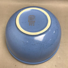 Load image into Gallery viewer, Vintage Hall's Superior Rose Parade Blue Mixing Bowl (8")
