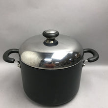 Load image into Gallery viewer, Circulon Hi-Low System 8 QT. 17.6L Non-Stick Stock Pot Pan Handles Lid

