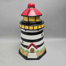 Load image into Gallery viewer, Lighthouse Cookie Jar (12")
