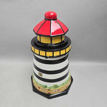 Load image into Gallery viewer, Lighthouse Cookie Jar (12")
