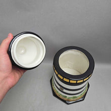 Load image into Gallery viewer, Lighthouse Cookie Jar (12")
