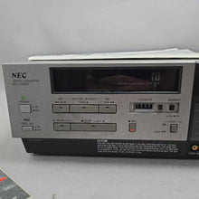 Load image into Gallery viewer, NEC Betamax Video Cassette Recorder #VC-734E (6x17x14) (As-Is)
