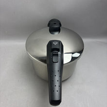 Load image into Gallery viewer, New Dual Pressure Cooker Food Network Stainless Steel 6Qt
