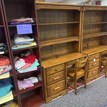 Load image into Gallery viewer, Desk With Hutch (73x44x20) &amp; Chair

