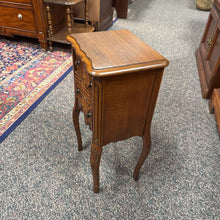 Load image into Gallery viewer, Carved End Table 2 Drawer (25x13x11)
