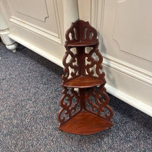 Load image into Gallery viewer, Corner Wall Shelf (24" Tall)
