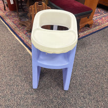 Load image into Gallery viewer, Little Tikes Plastic Doll High Chair

