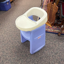 Load image into Gallery viewer, Little Tikes Plastic Doll High Chair
