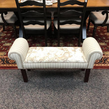 Load image into Gallery viewer, Upholstered Bench (22x42x14)
