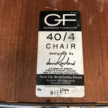 Load image into Gallery viewer, David Rowland MCM Office Chair (30x19x21)
