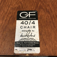 Load image into Gallery viewer, David Rowland MCM Office Chair (30x19x21)
