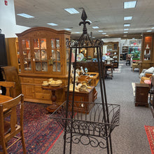 Load image into Gallery viewer, Metal Basket Stand (69x22x14)
