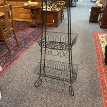 Load image into Gallery viewer, Metal Basket Stand (69x22x14)
