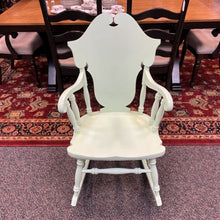 Load image into Gallery viewer, Green Rocking Chair (37x24x32)
