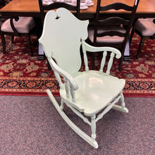 Load image into Gallery viewer, Green Rocking Chair (37x24x32)
