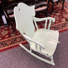 Load image into Gallery viewer, Green Rocking Chair (37x24x32)

