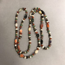Load image into Gallery viewer, Multi-Stone Chip Bead Long Necklace
