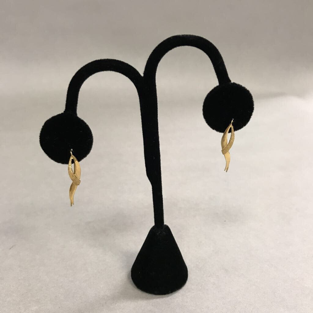 14K Gold Ear Pins