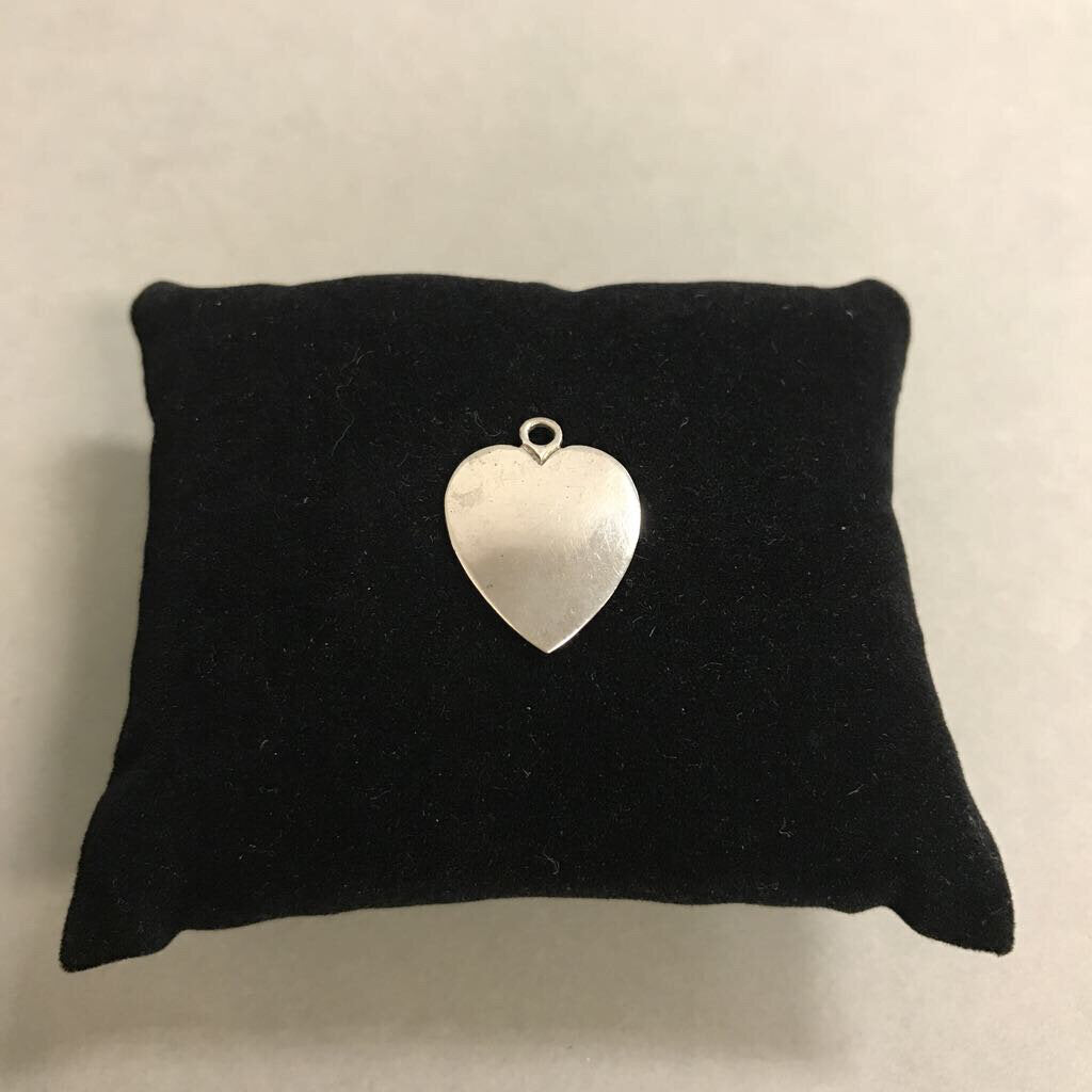 Sterling Heart Charm