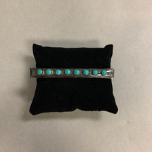Load image into Gallery viewer, Sterling Turquoise 8 Stone Barrette Piece
