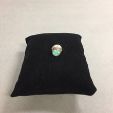 Load image into Gallery viewer, Sterling Turquoise Tie Tack Pin
