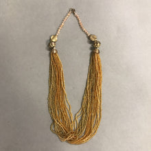 Load image into Gallery viewer, Gold Layered Seed Bead Necklace
