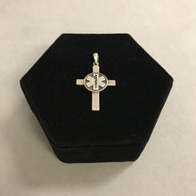 Load image into Gallery viewer, Peter Stone Sterling Medical Cross Pendant
